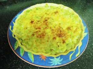 Leek Pie - Healthy Love