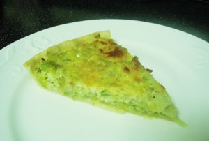 Leek Pie - Healthy Love