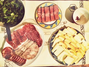 Assortment of Cold Meats