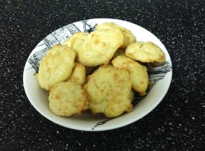 Gougères aka “Little Clouds of Heaven”